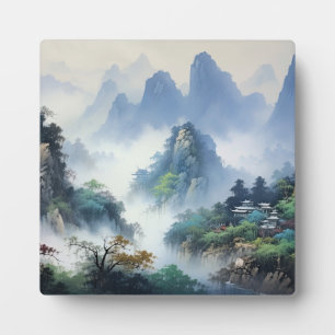 Huangshan National Park Plaque