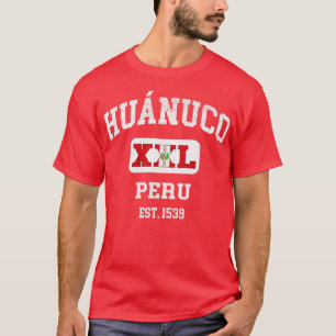 Huanuco Peru XXL Athletic design 1 T-Shirt