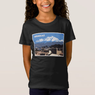 Huaraz Peru: Huascarin Mountain View T-Shirt