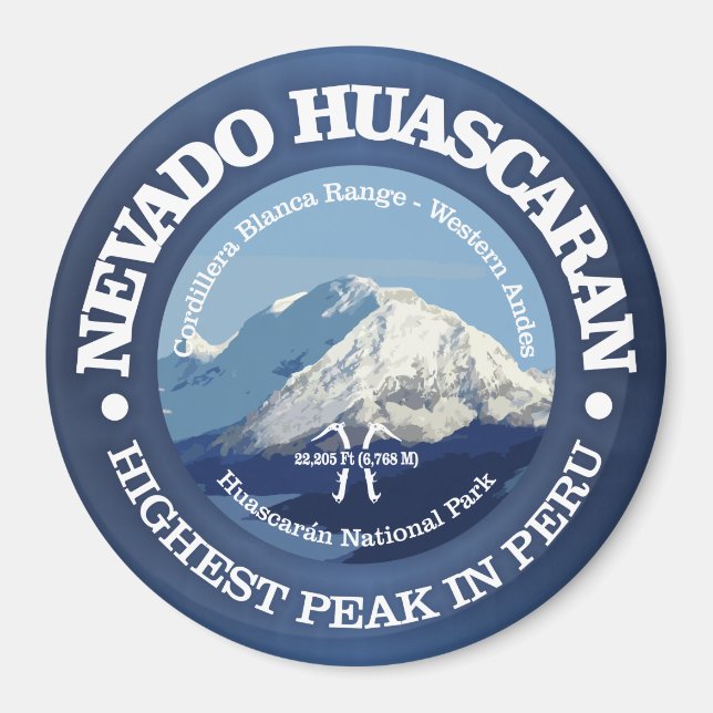 Huascaran Magnet (Front)