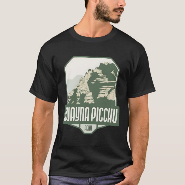 Huayna Picchu � Peru  T-Shirt (Front)