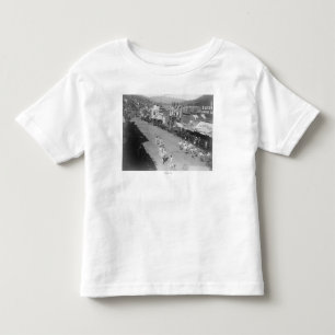 Hub-and-Hub Hose Team Race Photograph Toddler T-Shirt