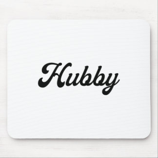 Hub future hubby mouse pad
