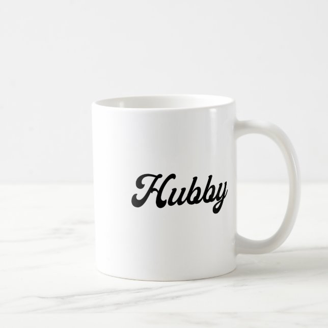 Hub  groom vibes coffee mug (Right)