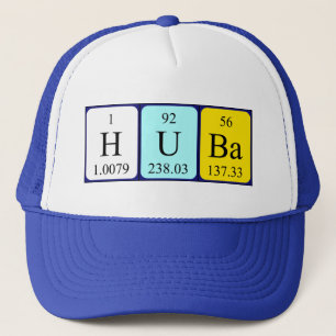 Huba periodic table name hat