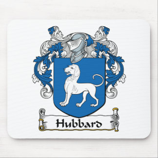 Hubbard Family Crest Mouse Pad