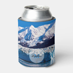 Hubbard Glacier, Alaska, Can Cooler
