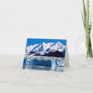 Hubbard Glacier, Alaska Greeting card