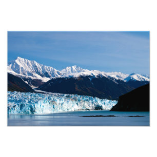Hubbard Glacier, Alaska Photo print