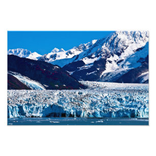 Hubbard Glacier, Alaska Photo print