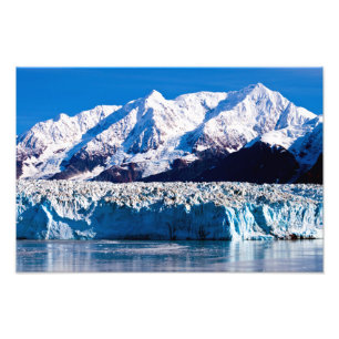 Hubbard Glacier, Alaska Photo print