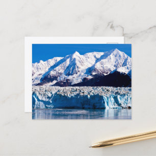 Hubbard Glacier, Alaska Postcard