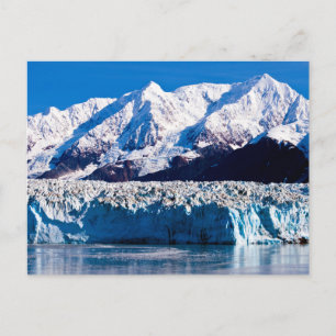 Hubbard Glacier, Alaska Postcard
