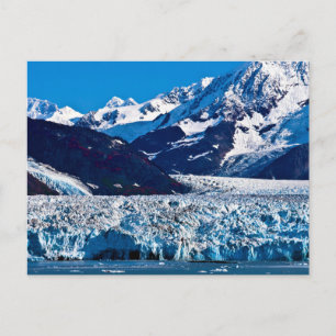 Hubbard Glacier, Alaska Postcard