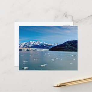 Hubbard Glacier, Alaska Postcard