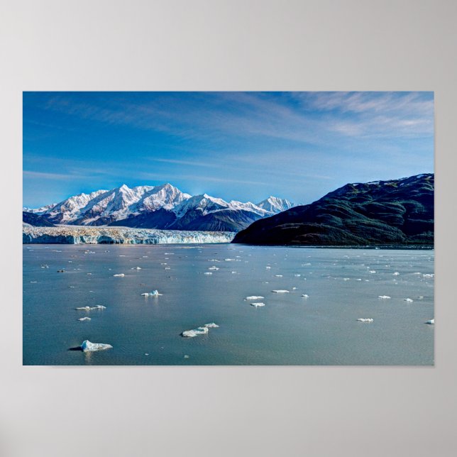 Hubbard Glacier, Alaska Poster (Front)