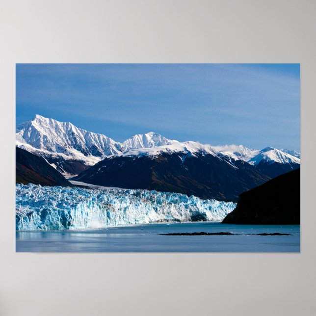 Hubbard Glacier, Alaska Poster (Front)