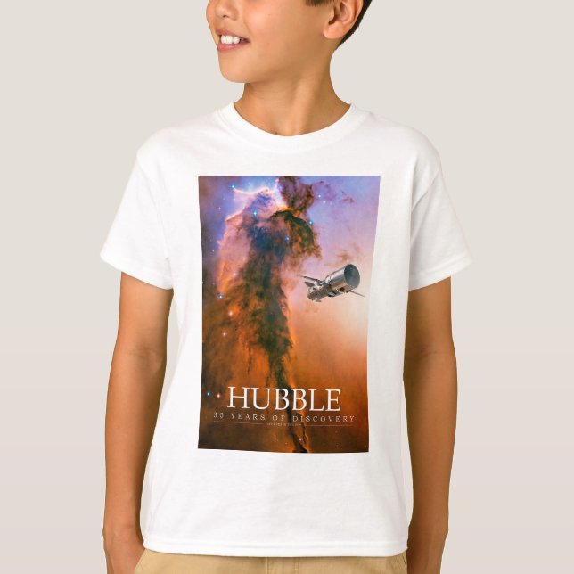 Hubble - 30 Years of Discovery T-Shirt (Front)