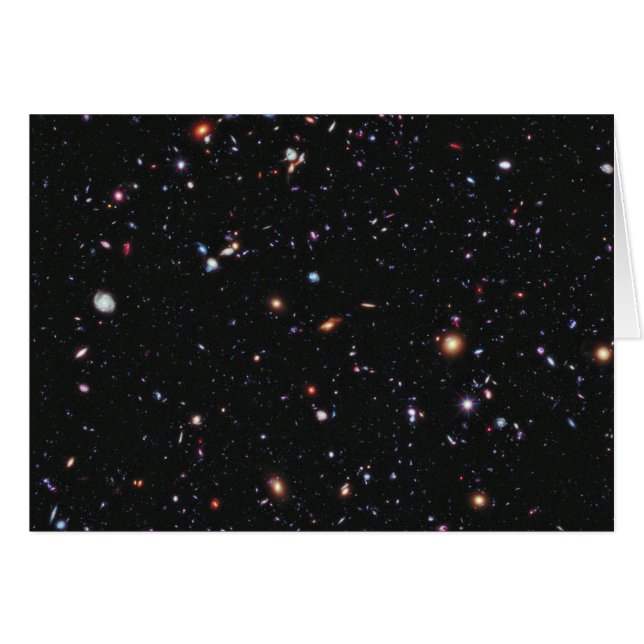 Hubble eXtreme Deep Field (Front Horizontal)