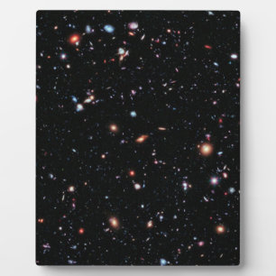 Hubble Extreme Deep Field Plaque