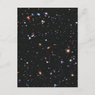 Hubble eXtreme Deep Field Postcard
