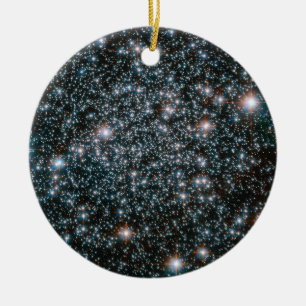 Hubble Heavy Metal Stars Cluster Ceramic Tree Decoration