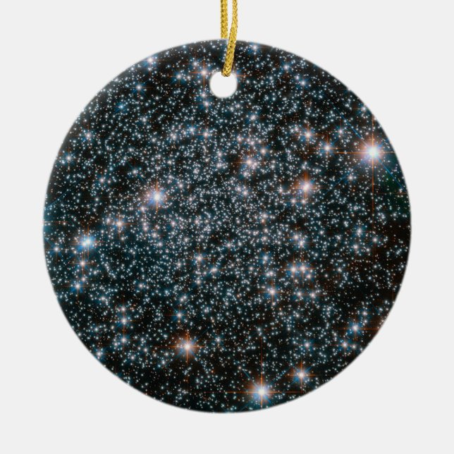 Hubble Heavy Metal Stars Cluster Ceramic Tree Decoration (Front)