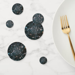 Hubble Heavy Metal Stars Cluster Confetti