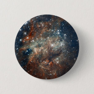 Hubble Image 6 Cm Round Badge