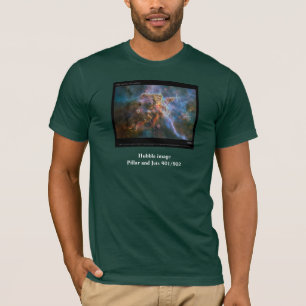 Hubble image - Pillar and Jets 901/902 T-Shirt