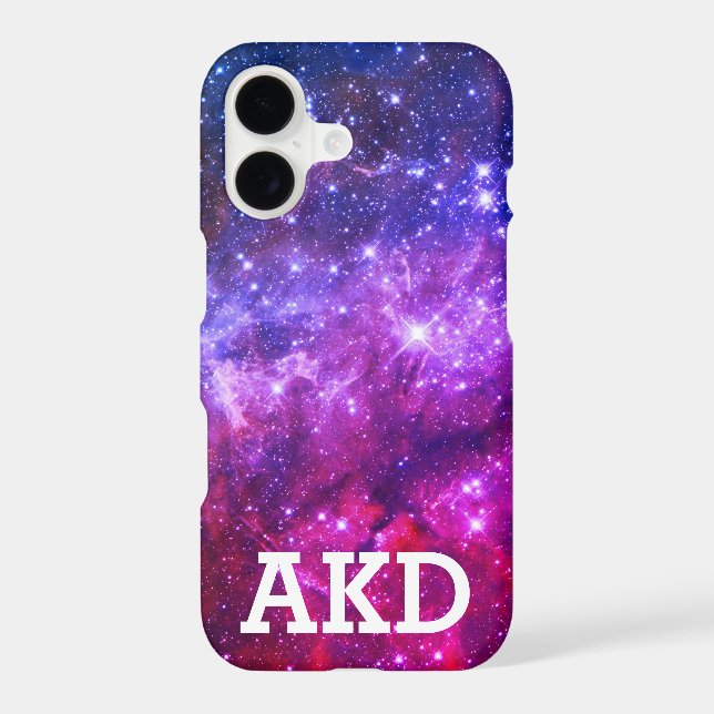 Hubble Image Space / Purps / Monogram (Back)