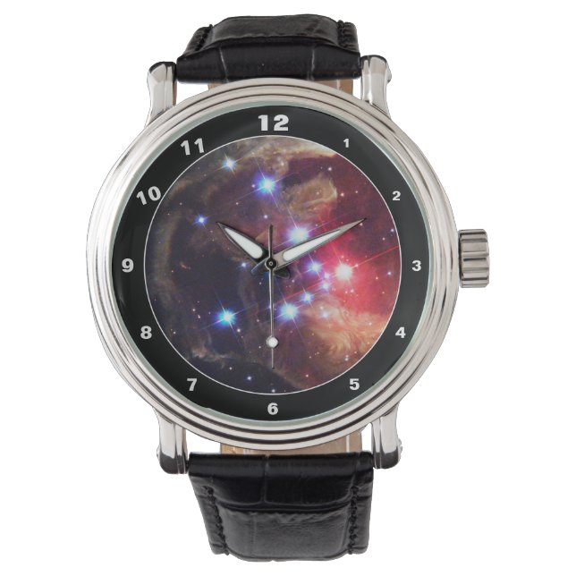 Hubble & Light Echo Stellar - Outer Space (Watch) Watch (Front)