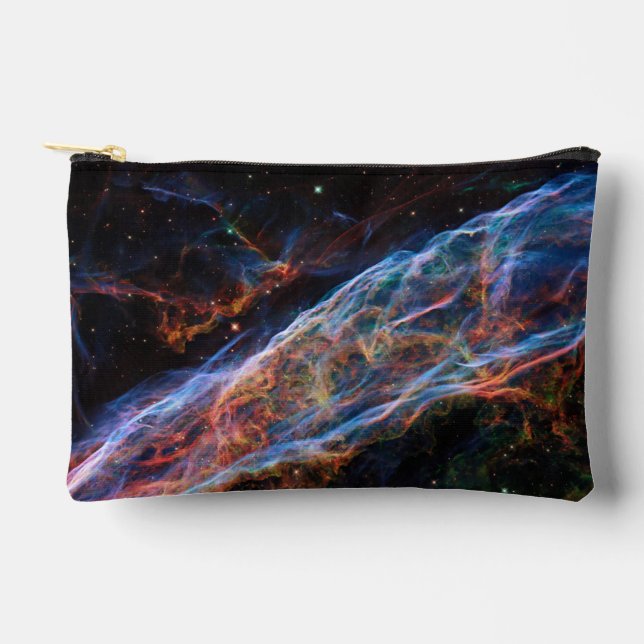 Hubble Nebula Supernova Remnants Space Telescope Accessory Pouch (Front)