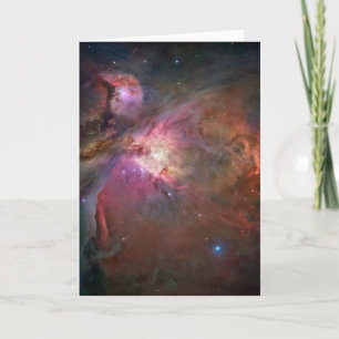 Hubble / Orion Nebula Card