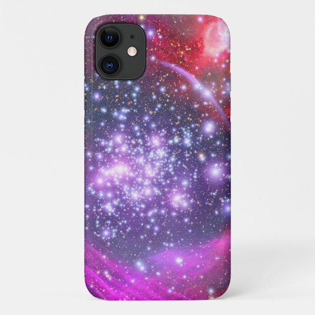 Hubble Presents Arches Star Cluster in Sagittarius Case-Mate iPhone Case (Back)