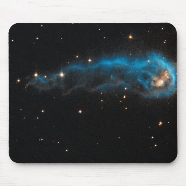 Hubble Sees a Cosmic Caterpillar Mouse Pad (Front)