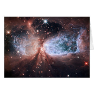 Hubble Snow Angel