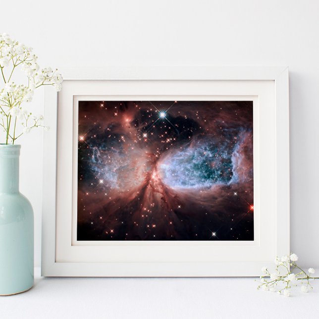 Hubble Snow Angel 10x8 Poster (Hubble Snow Angel 10x8 Poster)