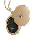 Hubble Space Locket Necklace