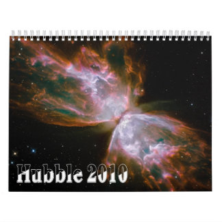 Hubble Space Telescope 2010 Calendar