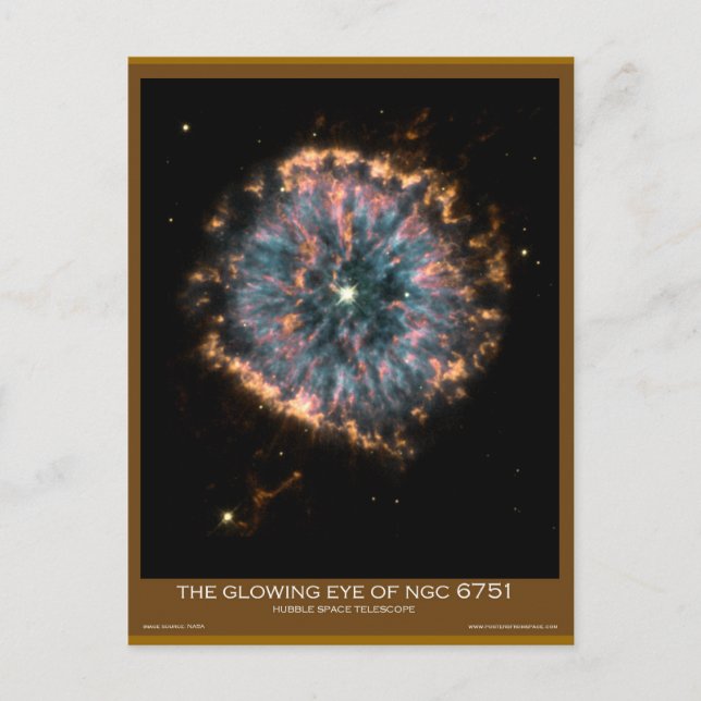 Hubble Space Telescope Amazing Photographs Postcard (Front)