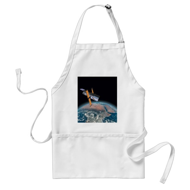 Hubble Space Telescope Astronomy Gift Apron (Front)