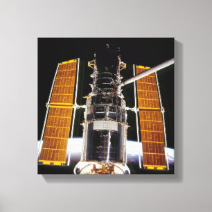 Hubble Space Telescope Canvas Print