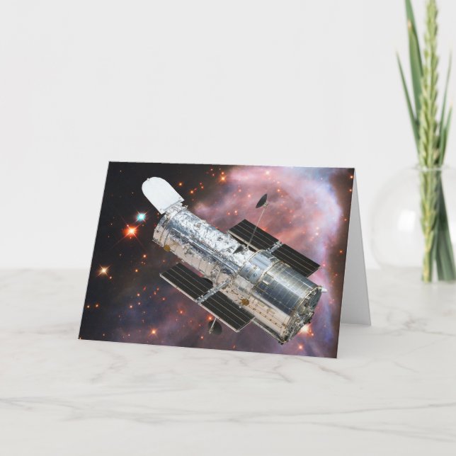 Hubble Space Telescope Card (Front)