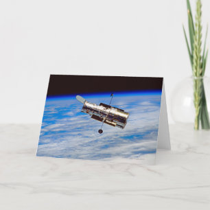 Hubble Space Telescope Card