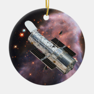 Hubble Space Telescope Ceramic Tree Decoration