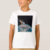 Hubble Space Telescope Dark Astronomy T-shirt