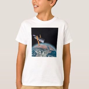 Hubble Space Telescope Dark Astronomy T-shirt