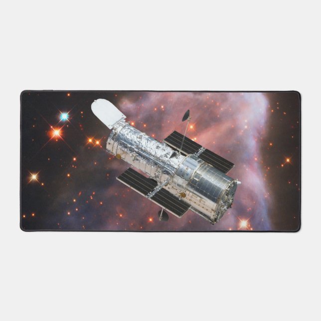 Hubble Space Telescope Desk Mat (Front)