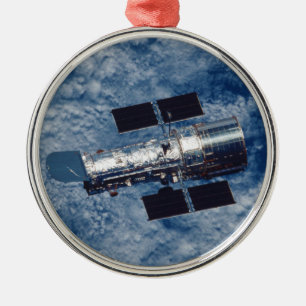 Hubble Space Telescope HST Metal Tree Decoration